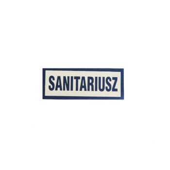 Emblemat "Sanitariusz"