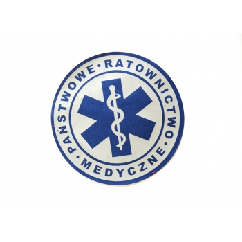 Emblemat "Państwowe Ratownictwo Medyczne"