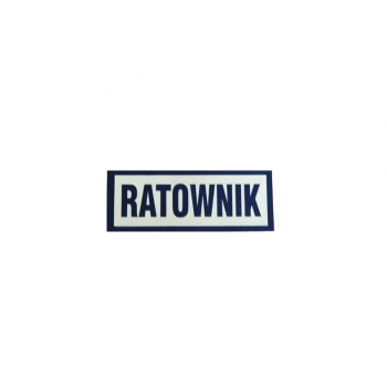 Emblemat "Ratownik"